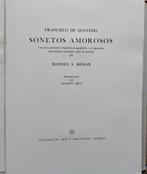 Francisco de Quevedo, Manuel S. Menan - Sonetos Amorosos -