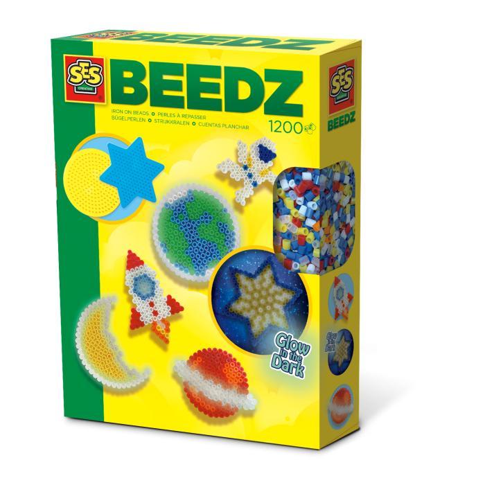 Beedz - Strijkkralen - Glow in the dark Universe, Kinderen en Baby's, Speelgoed | Educatief en Creatief, Knutselen, Nieuw, Verzenden