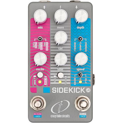 Crazy Tube Circuits Sidekick Jr multi-effect stompbox, Muziek en Instrumenten, Effecten, Verzenden