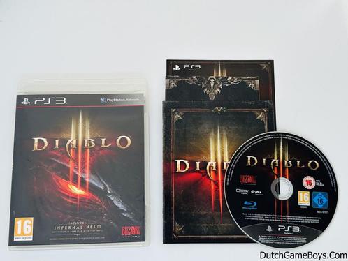 Playstation 3 / PS3 - Diablo III, Spelcomputers en Games, Games | Sony PlayStation 3, Gebruikt, Verzenden