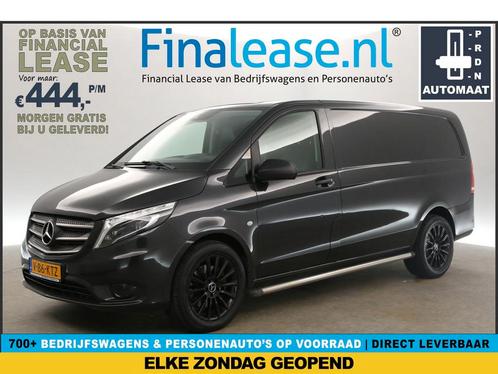 Mercedes-Benz Vito 119 CDI Lang 191PK AUT Clima Cam €444pm, Auto's, Bestelauto's, Lease, Automaat, Diesel, Mercedes-Benz, Zilver of Grijs