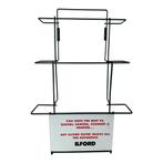 ILFORD Papieren Display Rek - Vintage Draadrek voor Fotopapi, Verzenden, Zo goed als nieuw