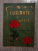 Carlo Maria Weber - Lotto di 8 libretti d’opera originali