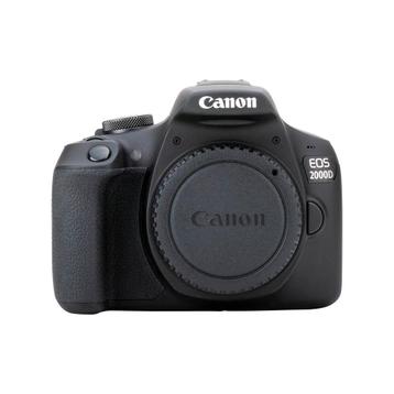 Canon EOS 2000D (2221 clicks) met garantie beschikbaar voor biedingen