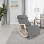 Schommelstoel Onda - lichtgrijs, Huis en Inrichting, Stoelen, Verzenden, Nieuw