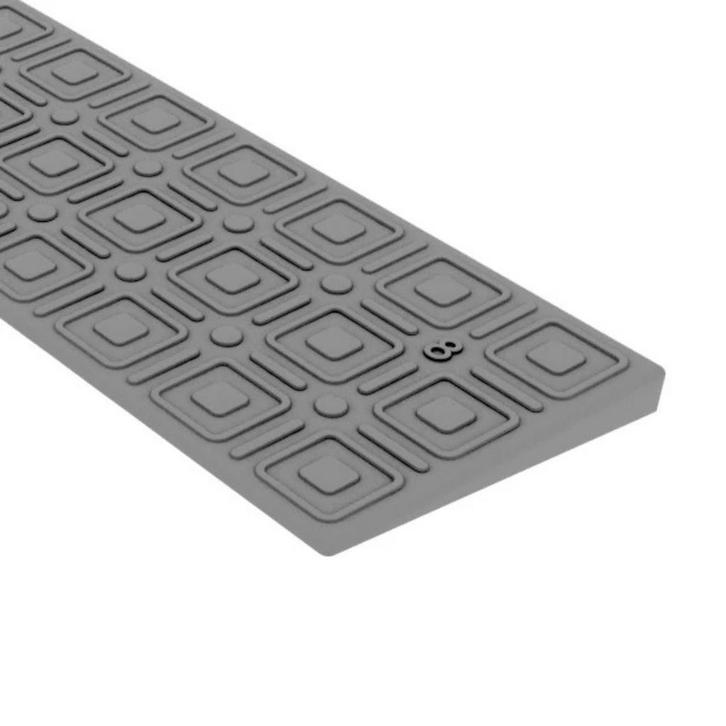 Quickramp drempelhulp 8 mm hoogte met 5 3M quicktapes, Diversen, Verpleegmiddelen, Nieuw, Ophalen of Verzenden