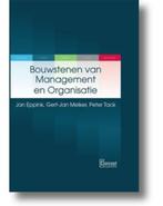 Bouwstenen van management en organisatie 9789081681001, Zo goed als nieuw