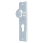 Ami kortschild met vaste knop PC55 aluminium F1, Doe-het-zelf en Verbouw, Verzenden, Nieuw