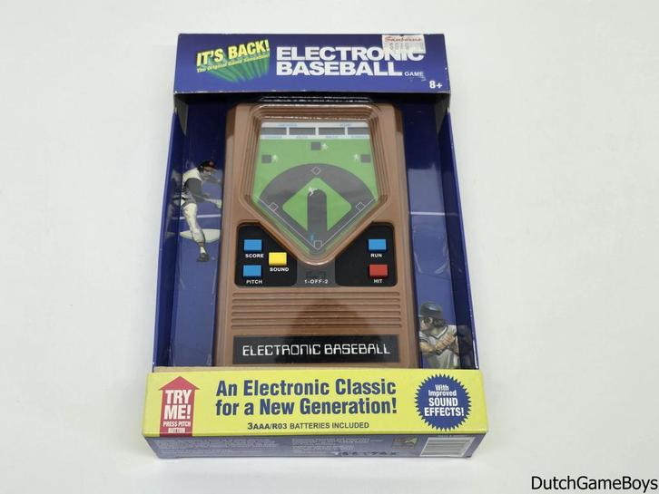 LCD Game - Mattel - Electronic Baseball - New & Sealed, Spelcomputers en Games, Spelcomputers | Overige, Gebruikt, Verzenden