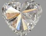 1 pcs Diamant (Natuurlijk) - 0.54 ct - Hart - I - FL -, Nieuw
