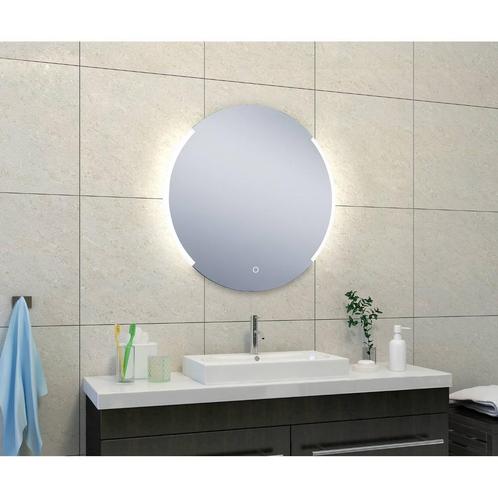 Spiegel BWS Dimbare LED Rond 80 cm Condensvrij Aluminium, Doe-het-zelf en Verbouw, Sanitair, Bad, Nieuw, Ophalen of Verzenden