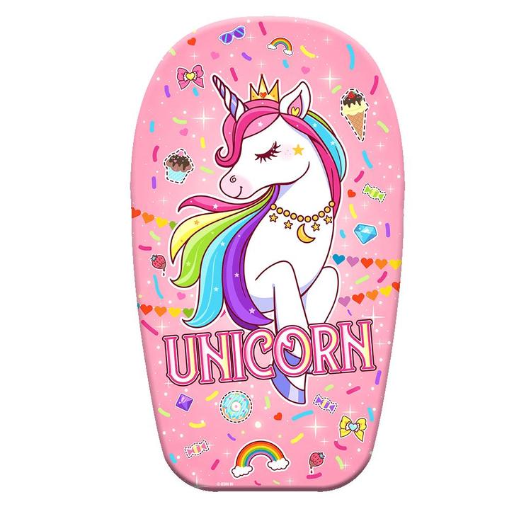 Bodyboard unicorn 82 cm, Kinderen en Baby's, Speelgoed | Buiten | Los speelgoed, Nieuw, Verzenden