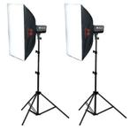 Falcon Eyes Studio Flitsset SSK-2200D - Tweedehands, Verzenden, Gebruikt