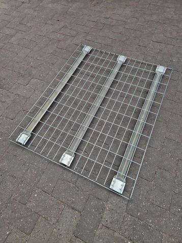 Draadrooster Legbord 880x1100mm 750kg Mesh deck, gebruikt - beschikbaar voor biedingen