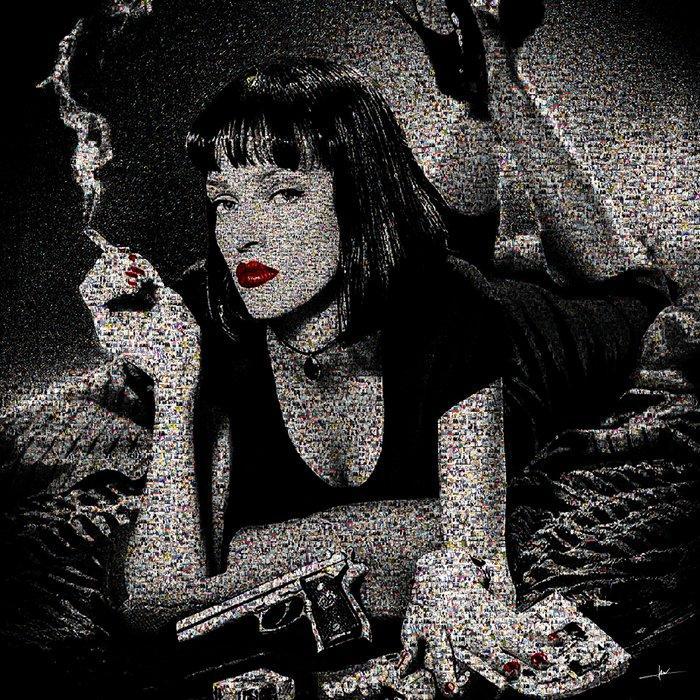 David Law - Crypto Pulp Fiction NB, Antiek en Kunst, Kunst | Designobjecten