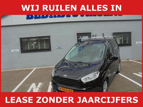 Ford Transit Courier 1.5 TDCI Trend StarStop 50916 km, Auto's, Bestelauto's, Lease, Handgeschakeld, Financial lease, Diesel, Zwart