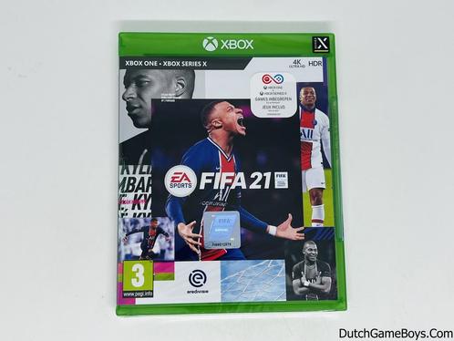 Xbox One / Xbox Series X - Fifa 21 - New & Sealed, Spelcomputers en Games, Games | Xbox One, Gebruikt, Verzenden