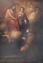 Spanish school (XIX), After Murillo - Visión de San