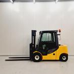 2015 jungheinrich dfg435s diesel heftruck 3 delig 3500kg, Zakelijke goederen, Machines en Bouw | Heftrucks en Intern transport