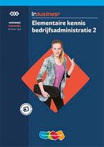 InBusiness Financieel Elementaire bedrijfsadministratie deel, Boeken, Gelezen, Thieme Meulenhoff, Verzenden