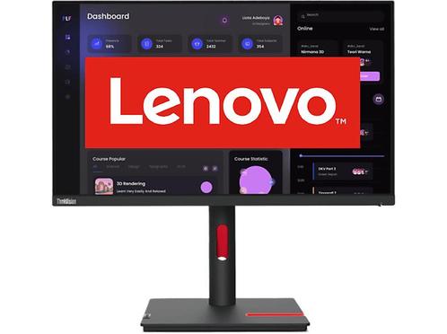 Lenovo - Full HD  Monitor - 23.8 inch, Computers en Software, Monitoren, IPS, In hoogte verstelbaar, 5 ms of meer, Nieuw, Full HD