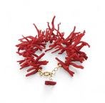 Koraal - Zilver - Armband - ambachtelijke productie