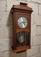 Wandklok - Art Deco Messing, Hout - 1920-1930 - H.A.U