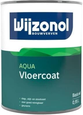 Wijzonol Aqua Vloercoat 5 liter, Doe-het-zelf en Verbouw, Verf, Beits en Lak, Nieuw, Verzenden