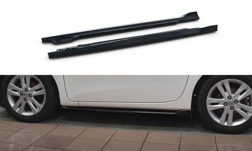 Zijskirts diffusors Toyota IQ Glans Zwart Maxton, Auto-onderdelen, Carrosserie en Plaatwerk, Ophalen of Verzenden