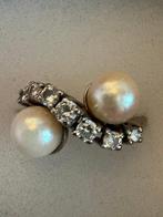 Ring - 14 karaat Witgoud - 0.45ct. tw. - Briljant geslepen,, Nieuw