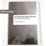 De Rabobank tijdens de crisis 9789080983021 D. Duijzer, Boeken, Verzenden, Gelezen, D. Duijzer