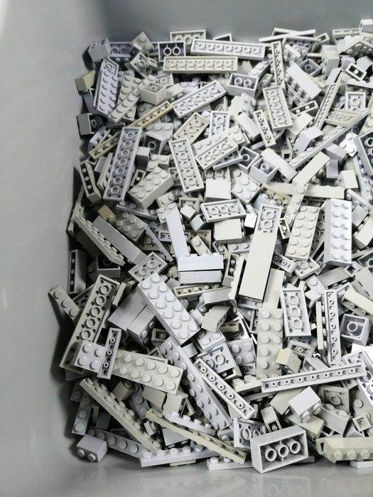 Lego - geen serie - Partij van 1000 lichtgrijze bouwstenen -, Kinderen en Baby's, Speelgoed | Duplo en Lego