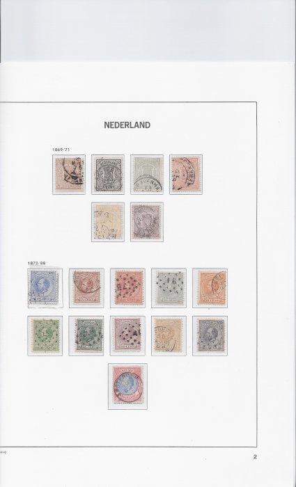 Nederland 1852/1944 - Prachtige verzameling meest gestempeld, Postzegels en Munten, Postzegels | Nederland