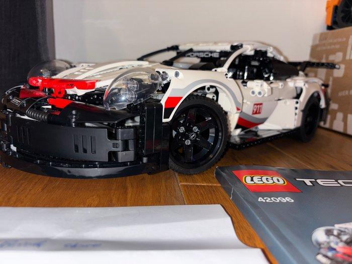 Lego Set - 42096 - Technic - Porsche 911 RSR, Kinderen en Baby's, Speelgoed | Duplo en Lego