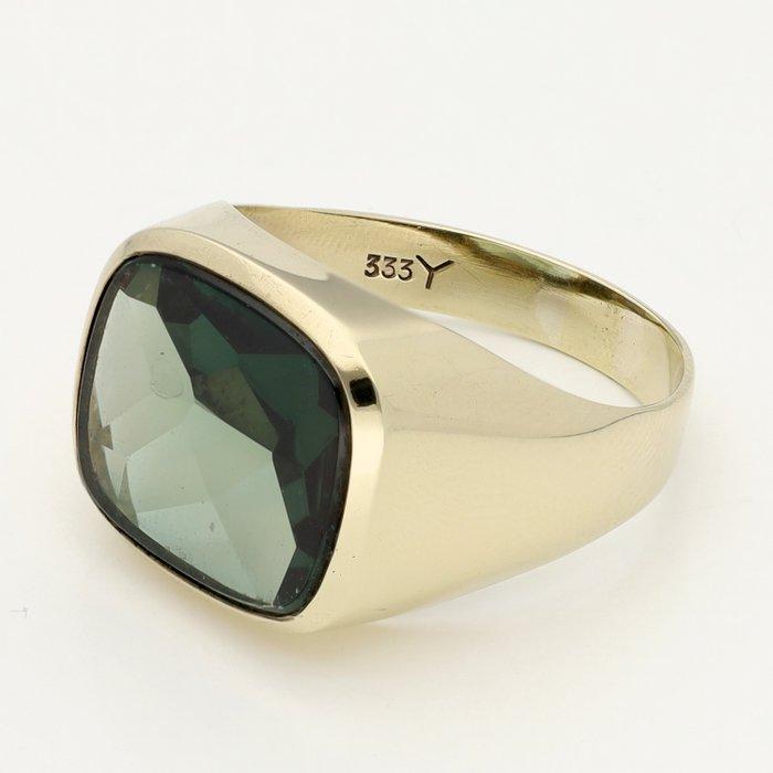 Ring - 8 karaat Geel goud, Sieraden, Tassen en Uiterlijk, Ringen