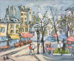 Yves Lac (1944-2021) - Place du Tertre