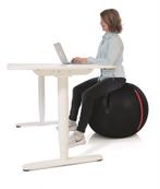 Gymstick Office Ball - 65 cm - Met Online Trainingsvideos, Verzenden, Nieuw, Fitnessbal