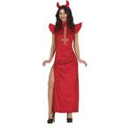 Demonen Halloween Kostuum Dames, Verzenden, Nieuw