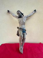 sculptuur, Corpus Christi - 46 cm - Hout, Antiek en Kunst