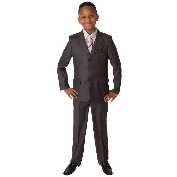 Kinder kostuum donkergrijs - 86 NIEUW, Kinderen en Baby's, Babykleding | Maat 86, Jongetje, Nieuw, Ophalen of Verzenden