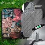 Kofferset - 3 delig - Trolley - Reiskofferset - Grijs - KESS, Verzenden, Zo goed als nieuw