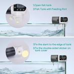 Voederautomaat - Visvoeder - 200ml - Wit - Nobleza, Verzenden, Zo goed als nieuw