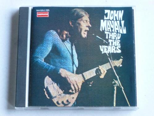 John Mayall - Thru the Years, Cd's en Dvd's, Cd's | Pop, Verzenden