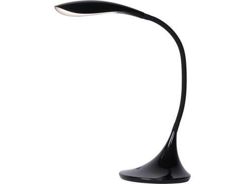 Lucide EMIL - Bureaulamp - LED Dimb. - 1x4,5W 3000K - Zwart, Huis en Inrichting, Woonaccessoires | Overige, Zo goed als nieuw