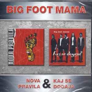 cd - Big Foot Mama - Nova Pravila &amp; Kaj Se Dogaja, Cd's en Dvd's, Cd's | Overige Cd's, Zo goed als nieuw, Verzenden