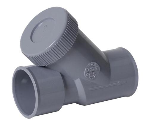 PVC keerklep voor afvoer 40 mm, Doe-het-zelf en Verbouw, Buizen en Afvoer, Ophalen of Verzenden