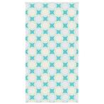 vidaXL Doucherolgordijn 130x240 cm stofbreedte 126 cm, Verzenden, Nieuw, Blauw