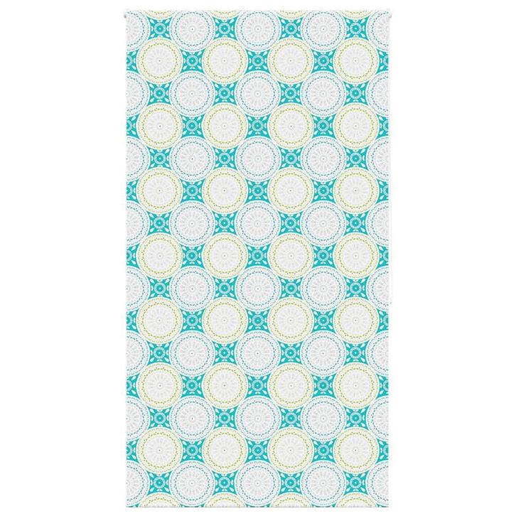 vidaXL Doucherolgordijn 130x240 cm stofbreedte 126 cm, Huis en Inrichting, Stoffering | Gordijnen en Lamellen, Blauw, Nieuw, Verzenden