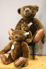 Steiff: collectie van 3 Margaret Strong Museum teddyberen -