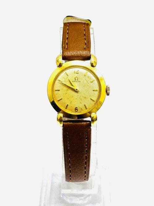 Omega - Vintage - Gold 18 kt - Lady - 2716 - Dames - 1952, Sieraden, Tassen en Uiterlijk, Horloges | Heren
